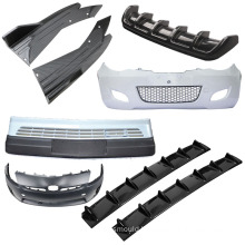 OEM ODM Plastic Parts Car Rear Bumper Cover Molding Injection Moulding Auto Industry For BMW
